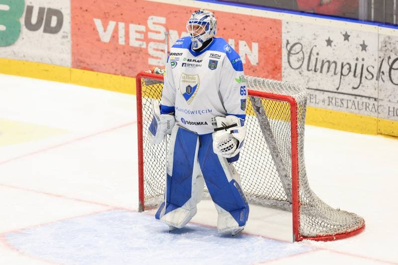 Ice Hockey. Tauron Hokej Liga. Re-Plast Unia Oswiecim - JKH GKS Jastrzebie. 18.02.2024
