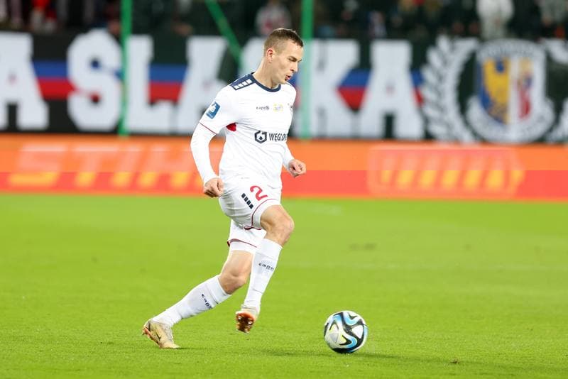 Football. PKO BP Ekstraklasa. Gornik Zabrze - Korona Kielce. 19.02.2024