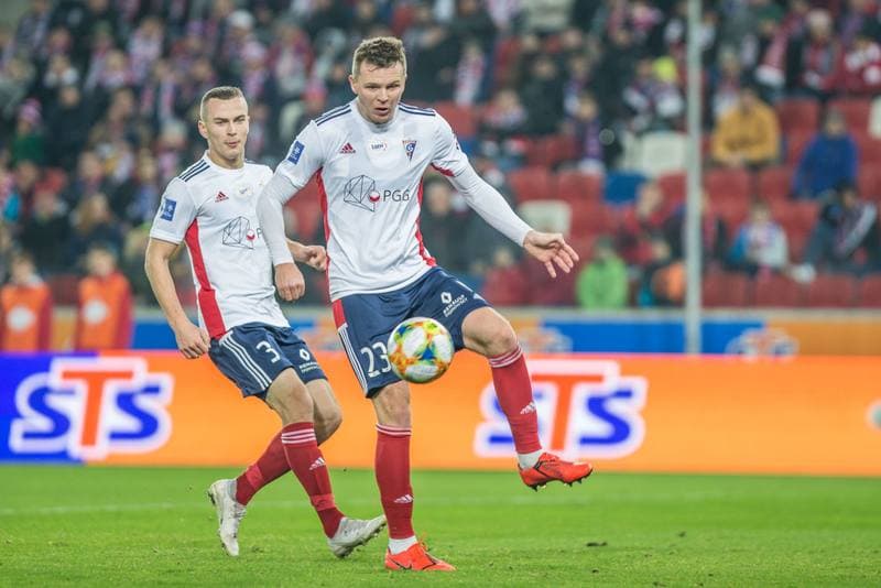 Football. PKO BP Ekstraklasa. Gornik Zabrze - Wisla Plock. 22.11.2019