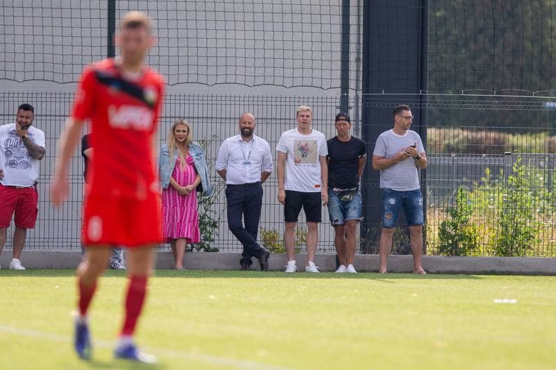 Football. Sparing. Gornik Zabrze - MFK Tatran Liptovski Mikulas. 28.06.2022