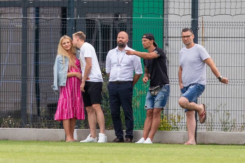 Football. Sparing. Gornik Zabrze - MFK Tatran Liptovski Mikulas. 28.06.2022