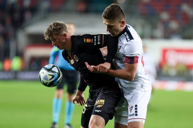 Football. PKO BP Ekstraklasa. Gornik Zabrze - Korona Kielce. 19.02.2024