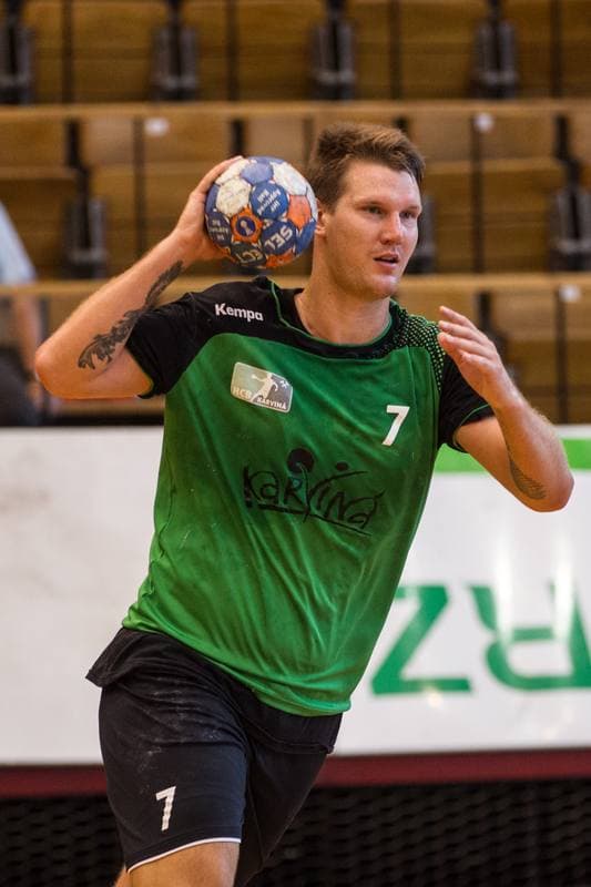 Handball. Sparing. NMC Gornik Zabrze - Banik Karvina. 12.08.2017