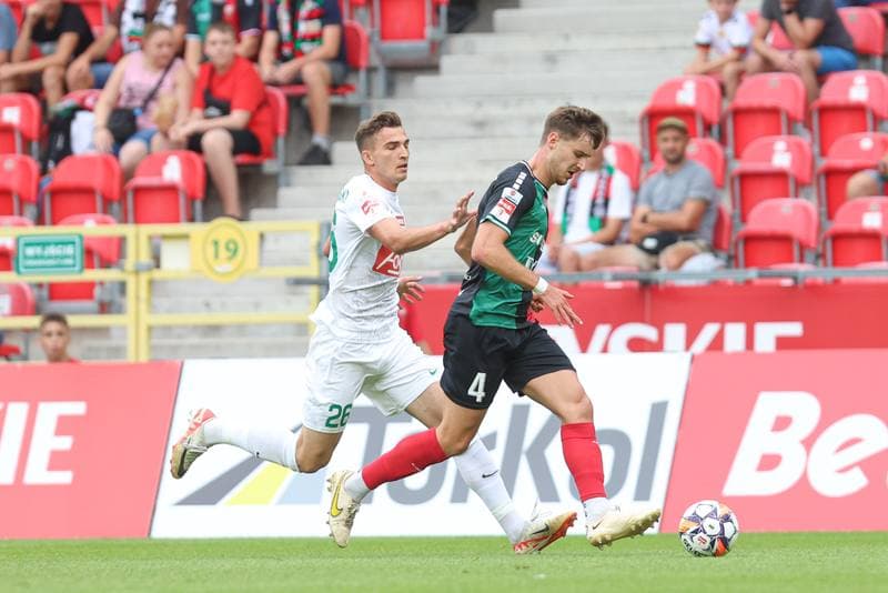 Football. Betclic I liga. GKS Tychy - Warta Poznan. 02.08.2024