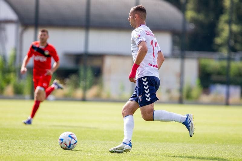 Football. Sparing. Gornik Zabrze - MFK Tatran Liptovski Mikulas. 28.06.2022