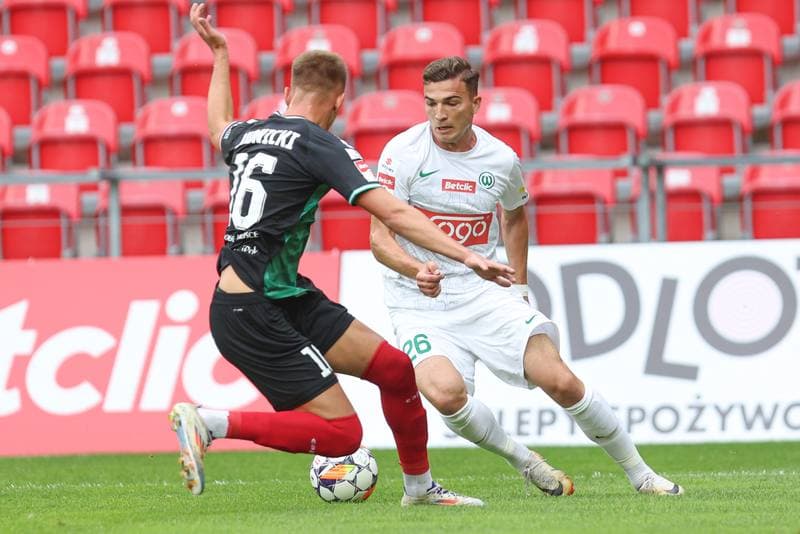Football. Betclic I liga. GKS Tychy - Warta Poznan. 02.08.2024