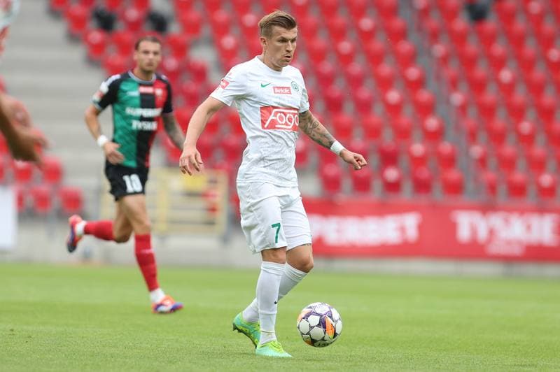 Football. Betclic I liga. GKS Tychy - Warta Poznan. 02.08.2024