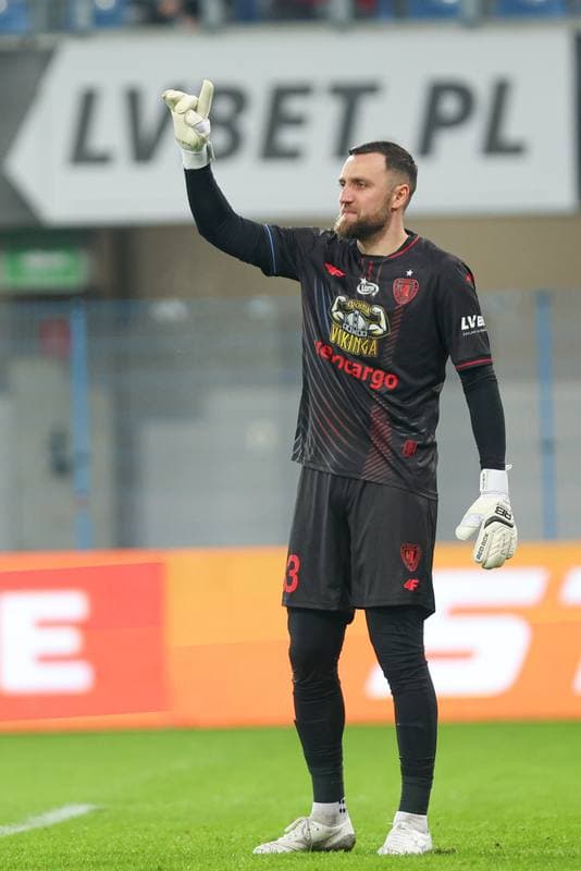 Football. PKO BP Ekstraklasa. Piast Gliwice - Cracovia Krakow. 23.02.2024