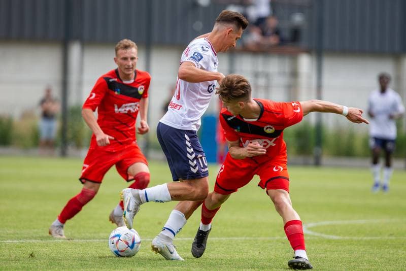Football. Sparing. Gornik Zabrze - MFK Tatran Liptovski Mikulas. 28.06.2022