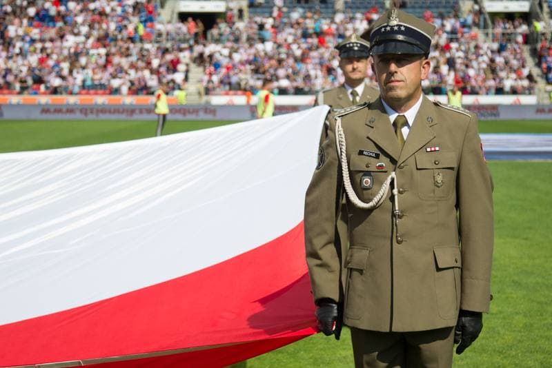 Football. Lotto Ekstraklasa. Gornik Zabrze - Arka Gdynia. 13.08.2017