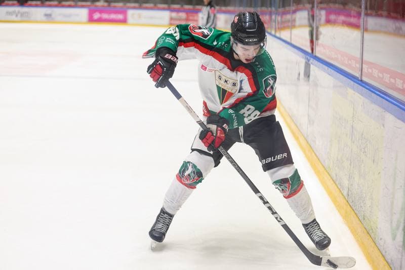 Ice Hockey. Tauron Hokej Liga. GKS Tychy - KH Energa Torun. 25.02.2024