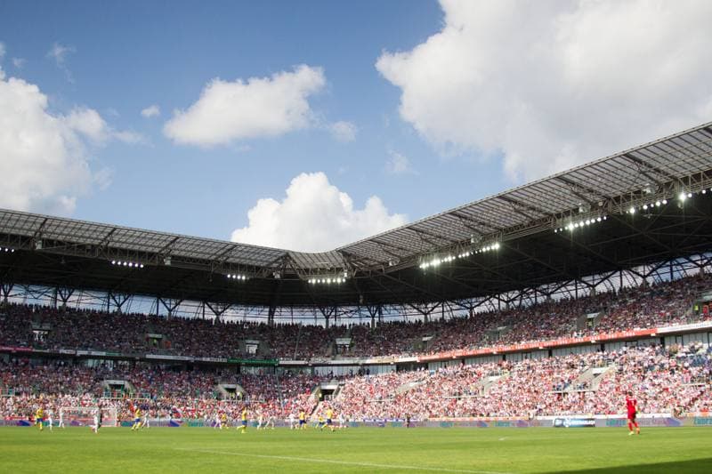 Football. Lotto Ekstraklasa. Gornik Zabrze - Arka Gdynia. 13.08.2017