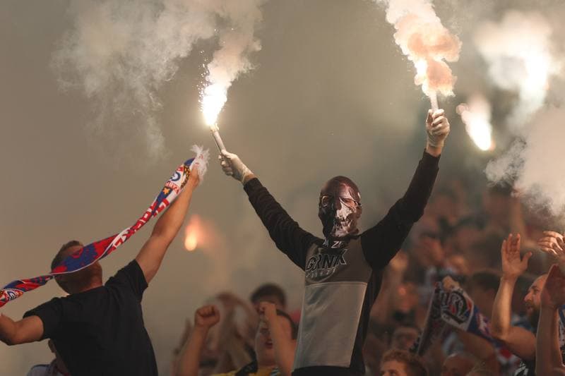 Football. PKO BP Ekstraklasa. Gornik Zabrze - Pogon Szczecin. 02.08.2024