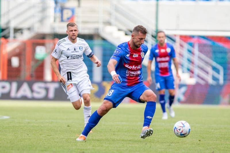 Football. Sparing. Piast Gliwice - Sigma Olomouc. 09.07.2022