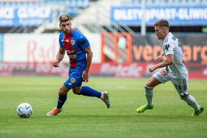 Football. Sparing. Piast Gliwice - Sigma Olomouc. 09.07.2022