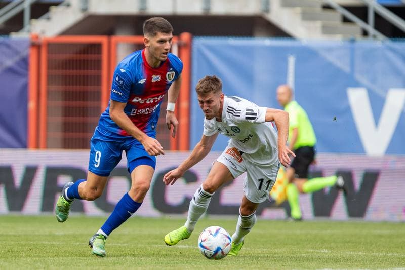 Football. Sparing. Piast Gliwice - Sigma Olomouc. 09.07.2022