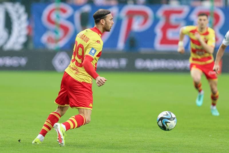 Football. PKO BP Ekstraklasa. Gornik Zabrze - Jagiellonia Bialystok. 02.03.2024