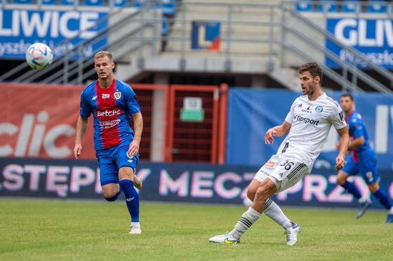 Football. Sparing. Piast Gliwice - Sigma Olomouc. 09.07.2022