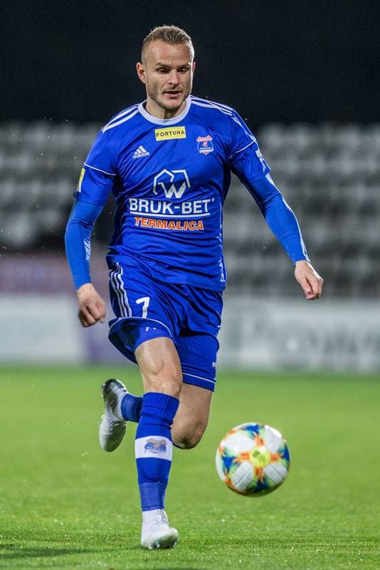 Football. Fortuna I Liga. Zaglebie Sosnowiec - Bruk-Bet Termalica Nieciecza. 29.11.2019