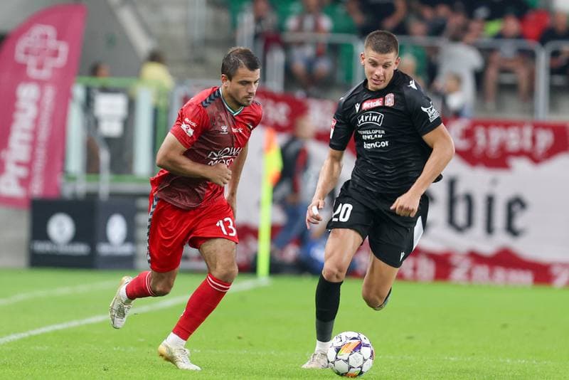 Football. Betclic II Liga. Zaglebie Sosnowiec - Resovia Rzeszow. 04.08.2024