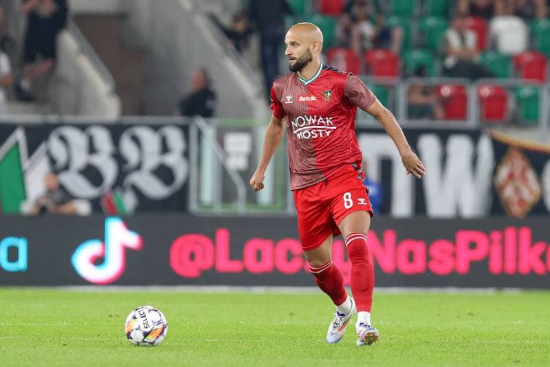 Football. Betclic II Liga. Zaglebie Sosnowiec - Resovia Rzeszow. 04.08.2024