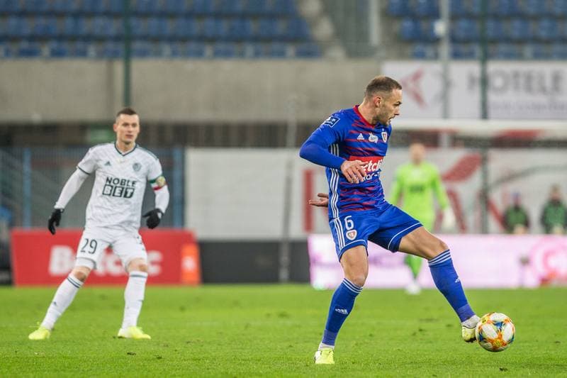 Football. PKO BP Ekstraklasa. Piast Gliwice - Slask Wroclaw. 30.11.2019