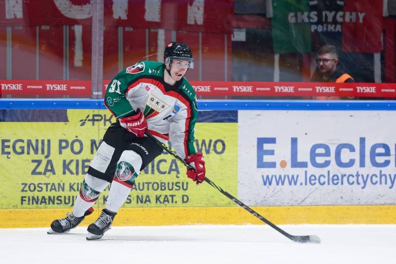 Ice Hockey. Tauron Hokej Liga. GKS Tychy - PZU Podhale Nowy Targ. 09.03.2024