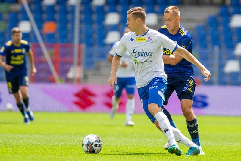 Football. Fortuna I Liga. Podbeskidzie Bielsko-Biala - Arka Gdynia. 17.07.2022