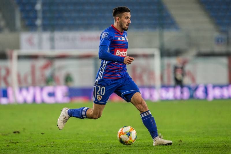 Football. PKO BP Ekstraklasa. Piast Gliwice - Slask Wroclaw. 30.11.2019