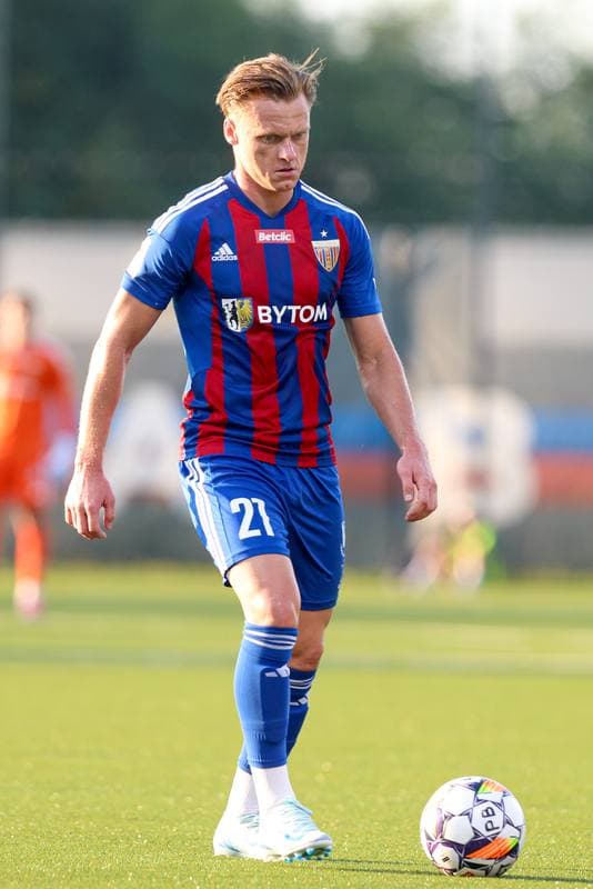 Football. Betclic II Liga. Polonia Bytom - Rekord Bielsko-Biala. 11.08.2024