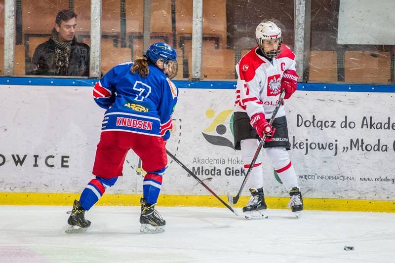 Ice Hockey. EWHL. Silesia Breckens - Hvidovre IK Selects. 30.11.2019