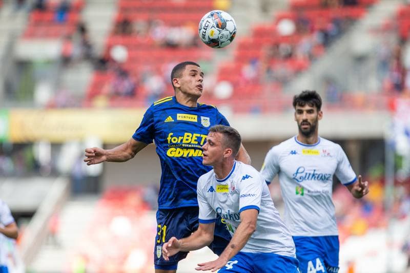 Football. Fortuna I Liga. Podbeskidzie Bielsko-Biala - Arka Gdynia. 17.07.2022