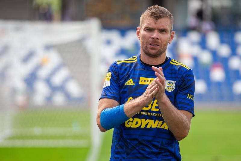 Football. Fortuna I Liga. Podbeskidzie Bielsko-Biala - Arka Gdynia. 17.07.2022