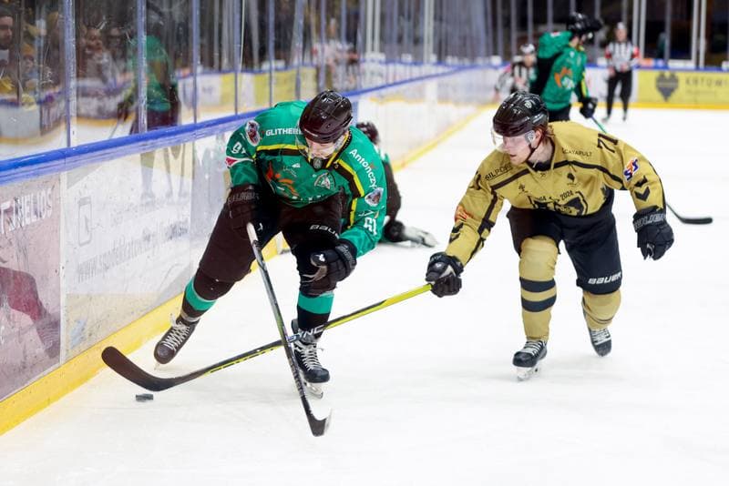 Ice Hockey. Tauron Hokej Liga. GKS Katowice - JKH GKS Jastrzebie. 17.03.2024