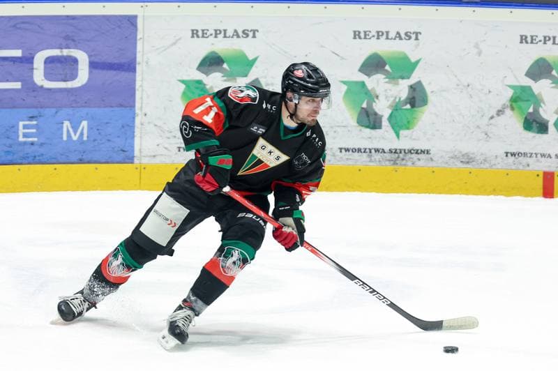 Ice Hockey. Tauron Hokej Liga. Re-Plast Unia Oswiecim - GKS Tychy. 18.03.2024