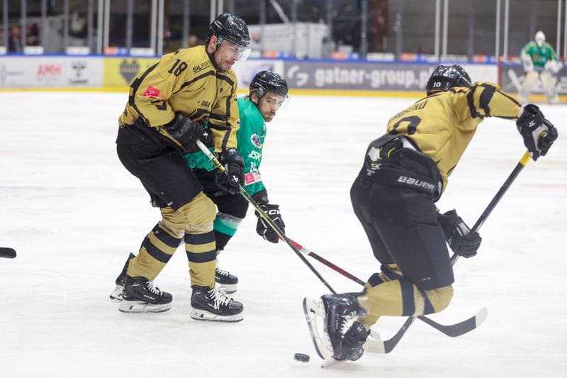 Ice Hockey. Tauron Hokej Liga. GKS Katowice - JKH GKS Jastrzebie. 24.03.2024