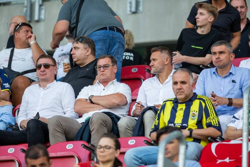Football. UEFA Champions League. Dynamo Kyiv - Fenerbahce SK. 20.07.2022