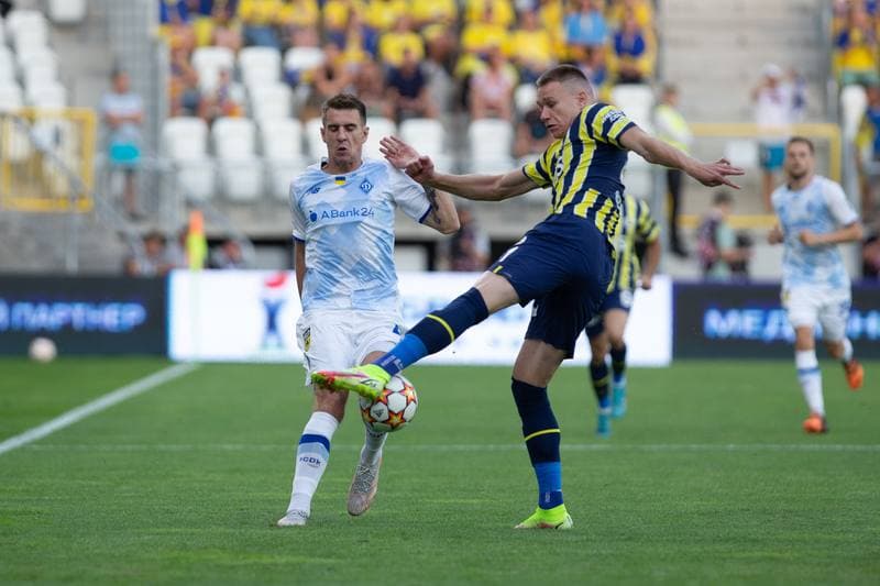 Football. UEFA Champions League. Dynamo Kyiv - Fenerbahce SK. 20.07.2022