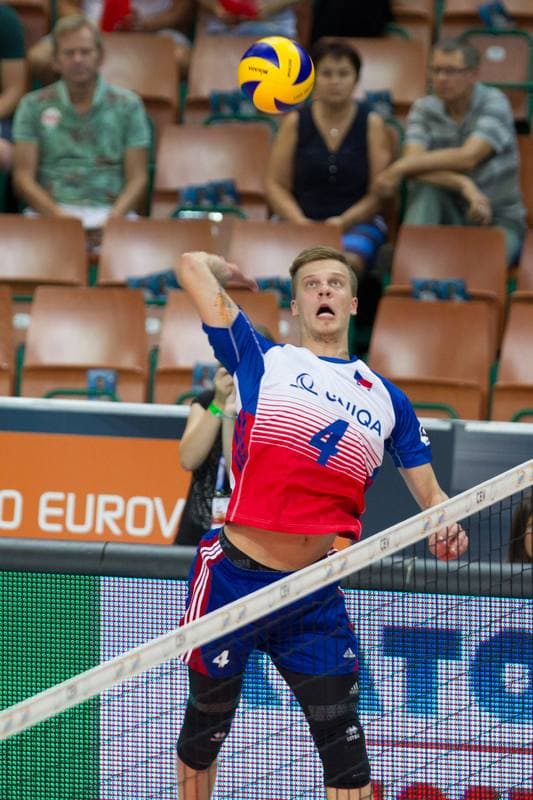 Volleyball. CEV EuroVolley. Germany - Czech Republic. 31.08.2017