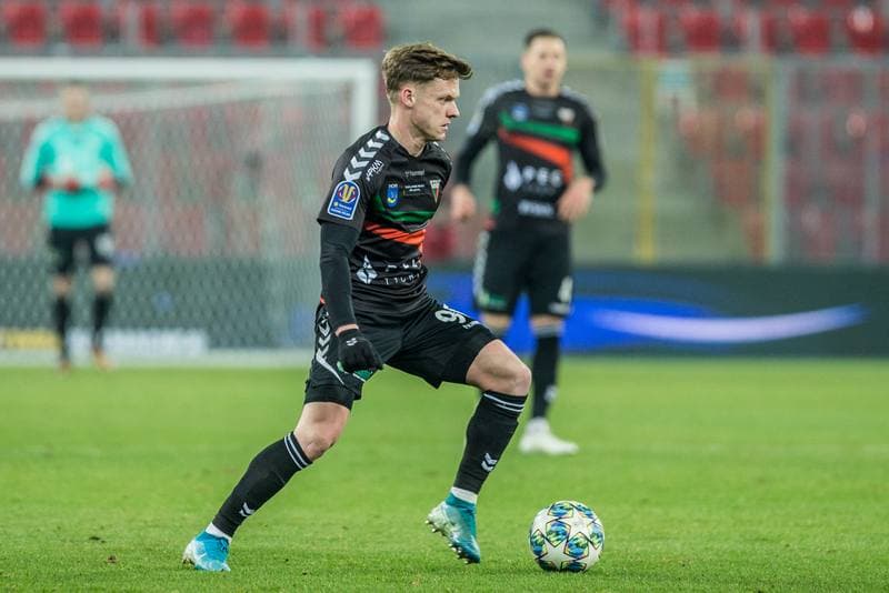 Football. Totolotek Puchar Polski. GKS Tychy - LKS Lodz. 04.12.2019