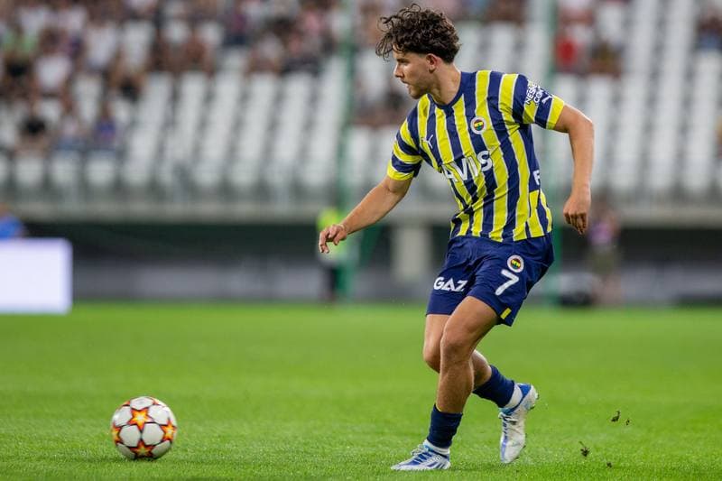 Football. UEFA Champions League. Dynamo Kyiv - Fenerbahce SK. 20.07.2022