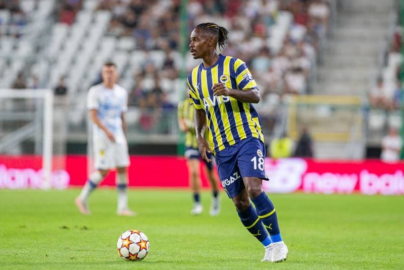 Football. UEFA Champions League. Dynamo Kyiv - Fenerbahce SK. 20.07.2022