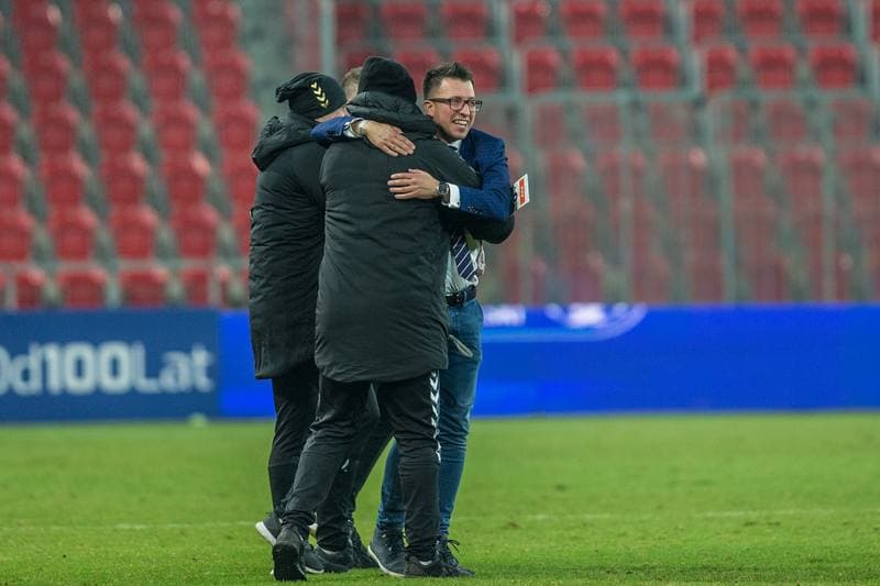 Football. Totolotek Puchar Polski. GKS Tychy - LKS Lodz. 04.12.2019