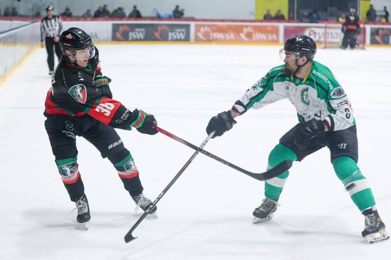Ice Hockey. Tauron Hokej Liga. JKH GKS Jastrzebie - GKS Tychy. 04.04.2024