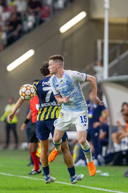 Football. UEFA Champions League. Dynamo Kyiv - Fenerbahce SK. 20.07.2022