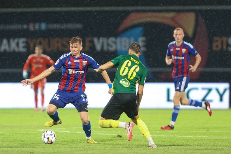 Football. Betclic II liga. GKS Jastrzebie - Polonia Bytom. 17.08.2024