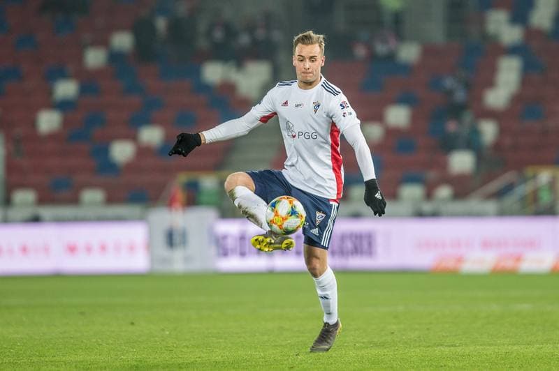 Football. PKO BP Ekstraklasa. Gornik Zabrze - Wisla Krakow. 06.12.2019