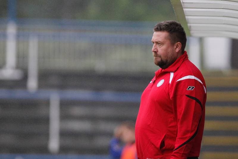 Football. Sparing. MFK Frydek Mistek - Banik Ostrava. 01.09.2017