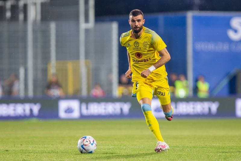 Football. UEFA Conference League. Rakow Czestochowa - FK Astana. 21.07.2022