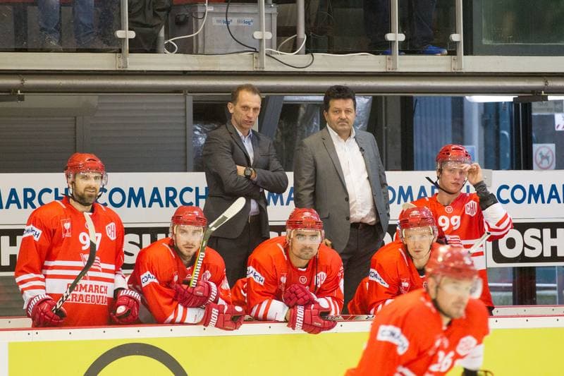Ice Hockey. Champions Hockey League. Comarch Cracovia Krakow - Brynas IF. 03.09.2017